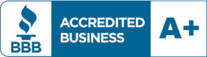 A+ better business bureau accredited business
